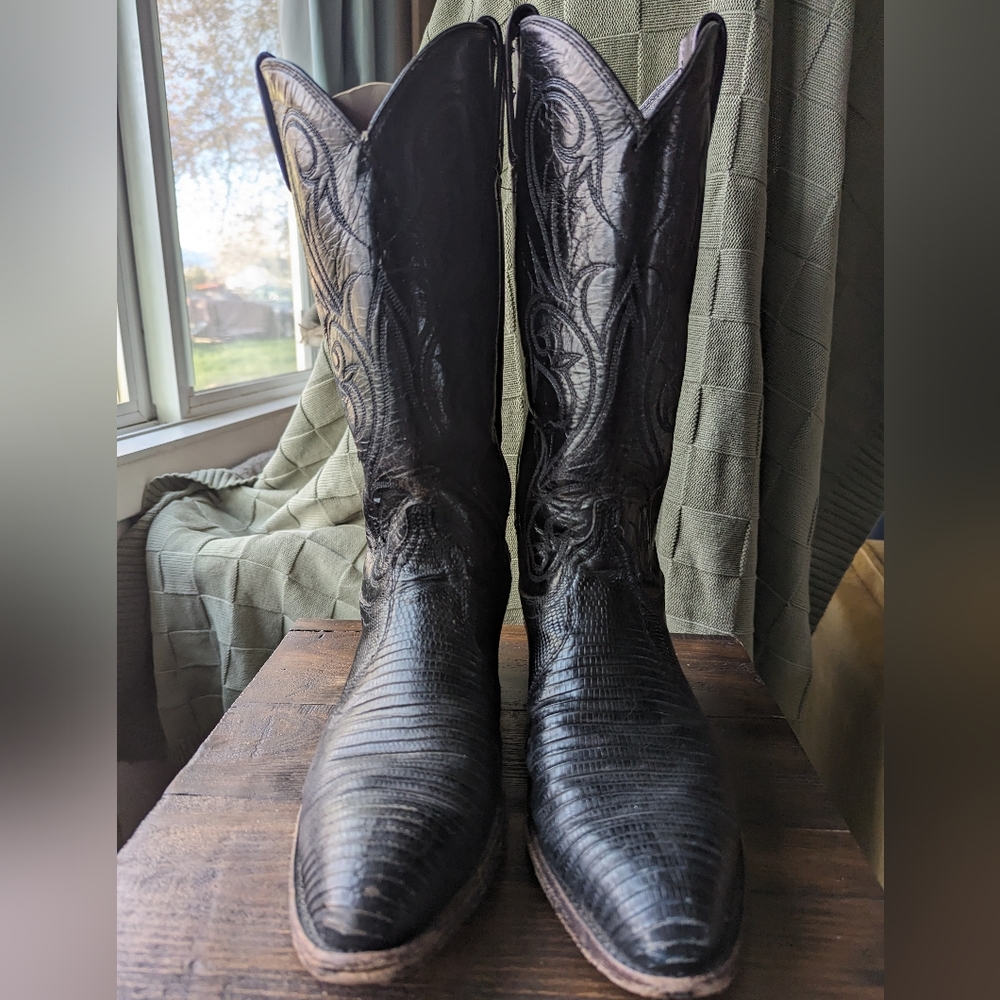 Dan Post Cowboy Boots - Picture 3 of 10
